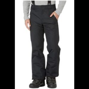Obermeyer Men's Axiom Full Zip Pants Black